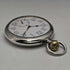 Reloj de bolsillo militar antiguo Zenith de 1918, caja de plata maciza, en funcionamiento