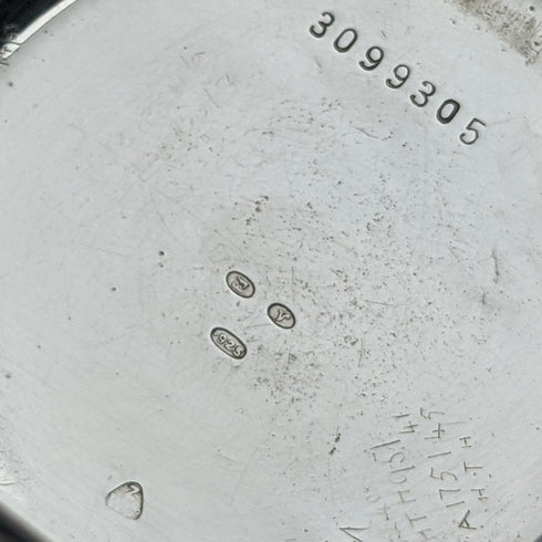 1918 古董加工品真力時純銀錶殼軍事風格懷錶