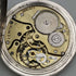 Reloj de bolsillo militar antiguo Zenith de 1918, caja de plata maciza, en funcionamiento