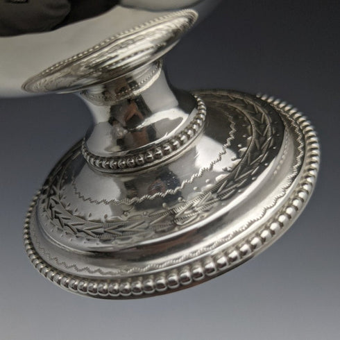 1862 年英國古董純銀(925 銀)馬克杯 133 克亨利威爾金森