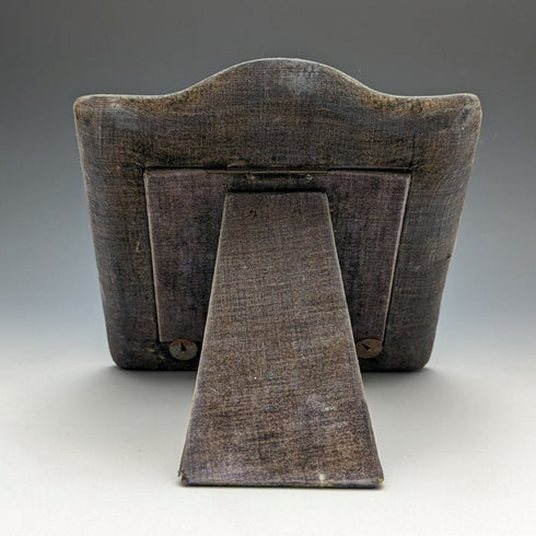 1906 年英國古董純銀(925 銀)相框相框/肖像 SAMUEL M LEVI