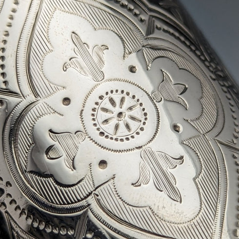 1864 年英國古董純銀(925 銀)馬克杯 154 克羅伯特哈珀