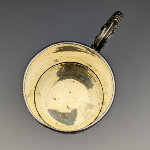 1864 年英國古董純銀(925 銀)馬克杯 154 克羅伯特哈珀