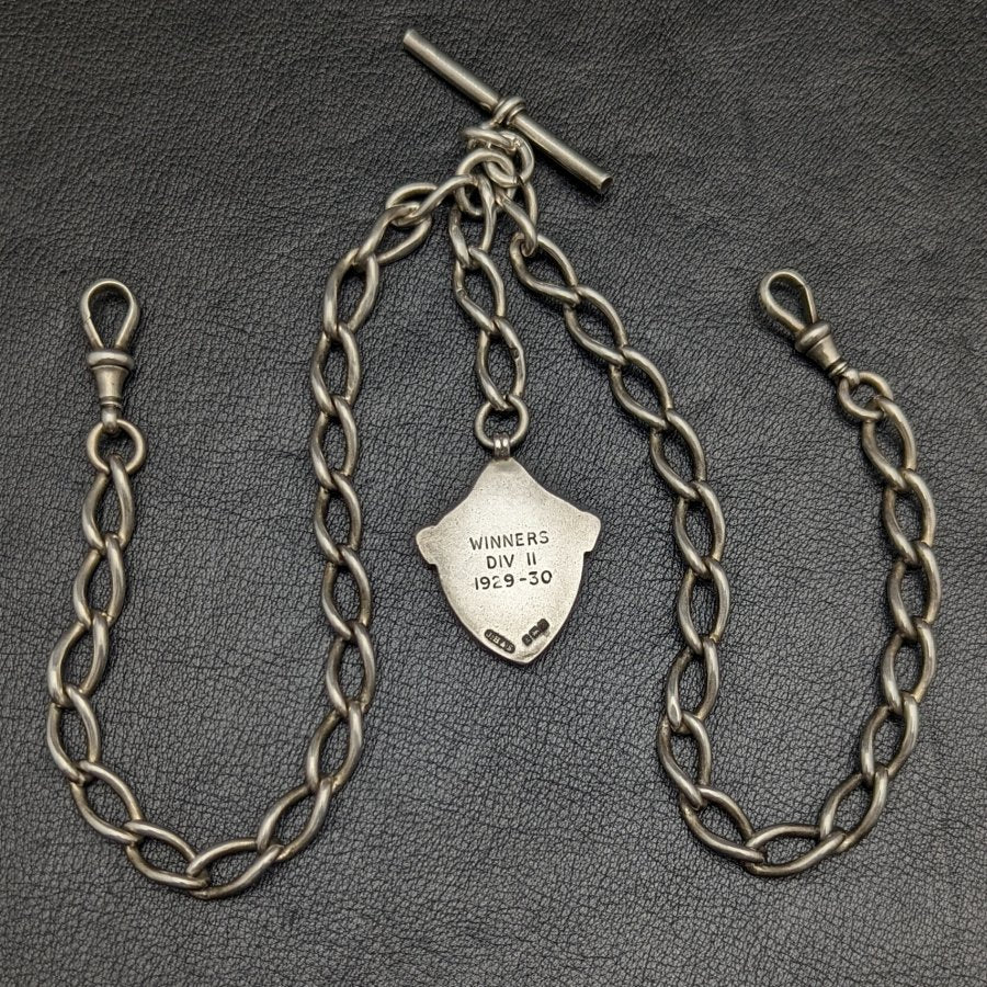 1899年頃 英国アンティーク 純銀（925シルバー）ダブル