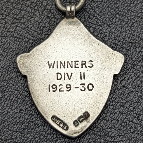 1899 年英國古董純銀(925 銀)雙阿爾伯特鏈 57 克獎章錶鍊