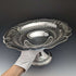 1938년 영국 빈티지 순은(925 실버) 과일 볼 컴포트 직경 26cm 470g Joseph Gloster Ltd