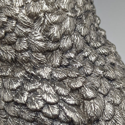 純銀雕塑貓頭鷹對象 385 克英國鄉村藝術家