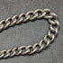 1920s British Antique Extra Thick Pure Silver (925 Silver) Albert Chain 75g Medal Fob