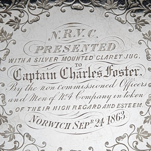 1863 年英國古董純銀(925 銀)Salva 直徑 21cm 350g Hawkesworth Eyre