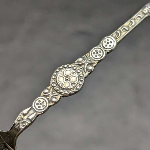 1936 British Vintage Pure Silver (925 Silver) Annoting Spoon Roberts & Belk Boxed