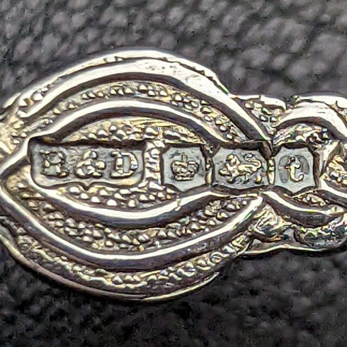 1936 British Vintage Pure Silver (925 Silver) Annoting Spoon Roberts & Belk Boxed