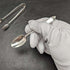 约1916年 英国古董 纯银(925银)茶匙6支及糖夹套装 带盒 Walker & Hall