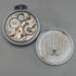 (Revisado) Vintage en buen estado de funcionamiento, reloj de bolsillo Ulysse Nardin Art Déco con caja de acero inoxidable