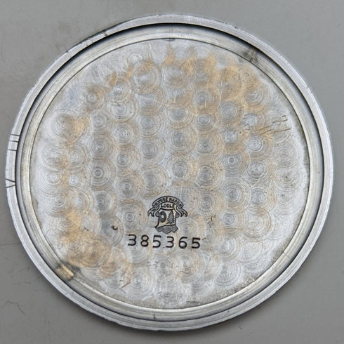 (Revisado) Vintage en buen estado de funcionamiento, reloj de bolsillo Ulysse Nardin Art Déco con caja de acero inoxidable