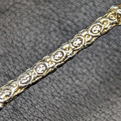 Par de cucharas conmemorativas de la coronación de Jorge VI, plata de ley (925) vintage británica de 1937, Barnard & Sons