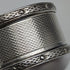 Around 1960 British Vintage Pure Silver (925 Silver) Napkin Ring Pair WH Manton Boxed