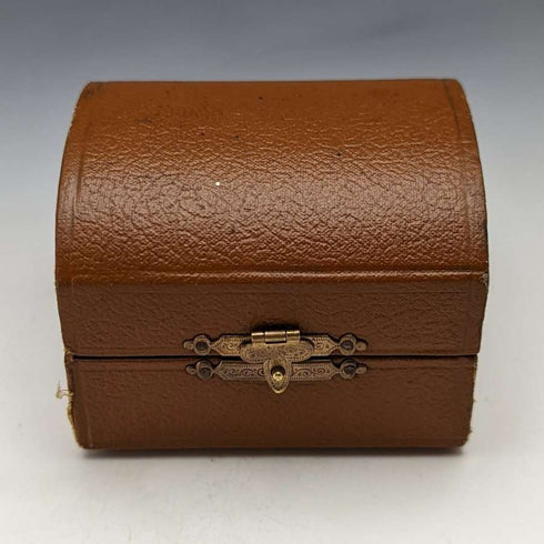 Anillo de servilleta de plata de ley (925) vintage, Reino Unido, alrededor de 1960, par, WH Manton, en caja