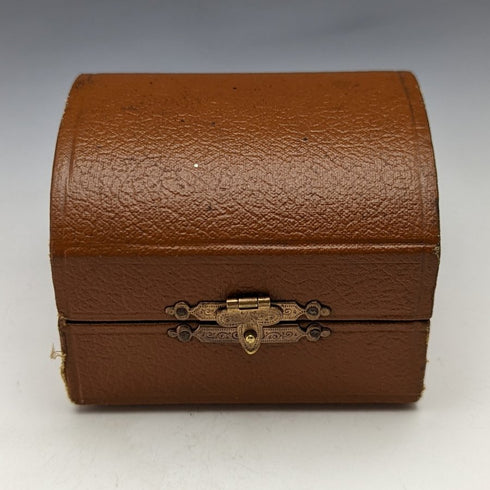 Around 1960 British Vintage Pure Silver (925 Silver) Napkin Ring Pair WH Manton Boxed