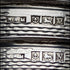 Around 1960 British Vintage Pure Silver (925 Silver) Napkin Ring Pair WH Manton Boxed