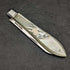 1926 British Vintage White Pearl Shell Handle Pure Silver Blade Folding Pen Knife Harrison Fisher