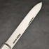1926 British Vintage White Pearl Shell Handle Pure Silver Blade Folding Pen Knife Harrison Fisher