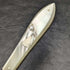 1926 British Vintage White Pearl Shell Handle Pure Silver Blade Folding Pen Knife Harrison Fisher