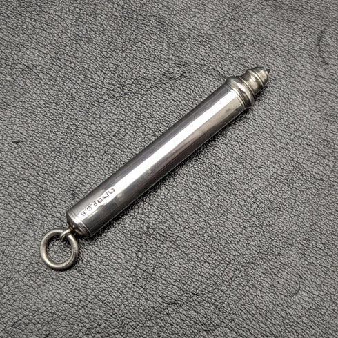 1892 年英國古董純銀魔術鉛筆伸縮式 63-140 毫米 Frederick Charles Berkeley