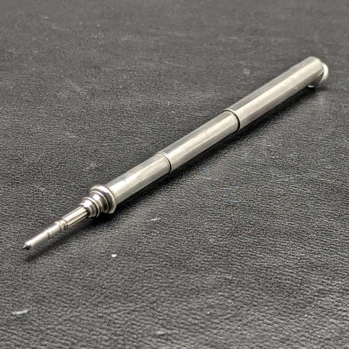 1892年 英国アンティーク 純銀製マジックペンシル 伸縮式63-140mm Frederick Charles Berkeley