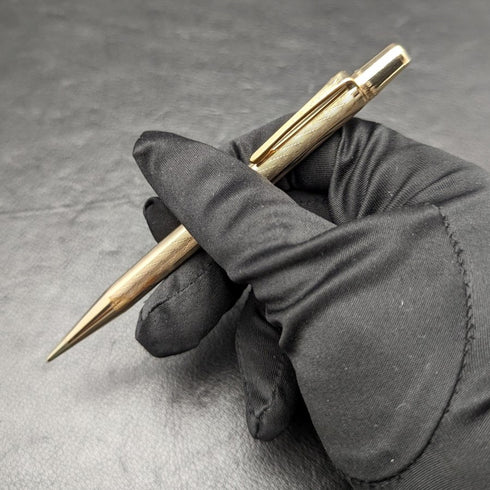 British Vintage Yard O 紅卷金自動鉛筆盒裝