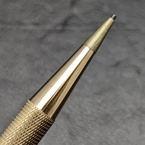 British Vintage Yard O 紅卷金自動鉛筆盒裝