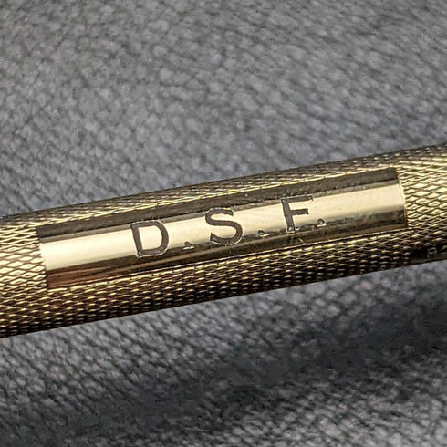 British Vintage Yard O 紅卷金自動鉛筆盒裝