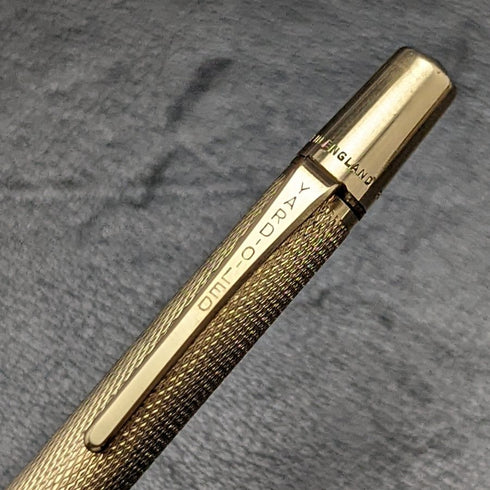 British Vintage Yard O 紅卷金自動鉛筆盒裝