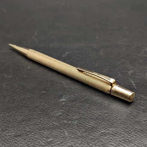 British Vintage Yard O 紅卷金自動鉛筆盒裝