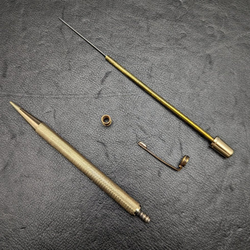 British Vintage Yard O 紅卷金自動鉛筆盒裝