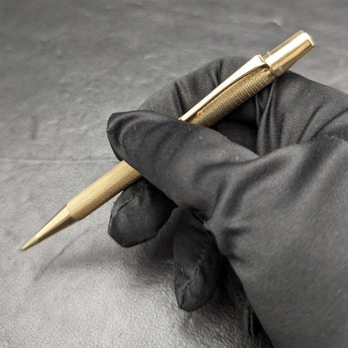 British Vintage Yard O 紅卷金自動鉛筆盒裝