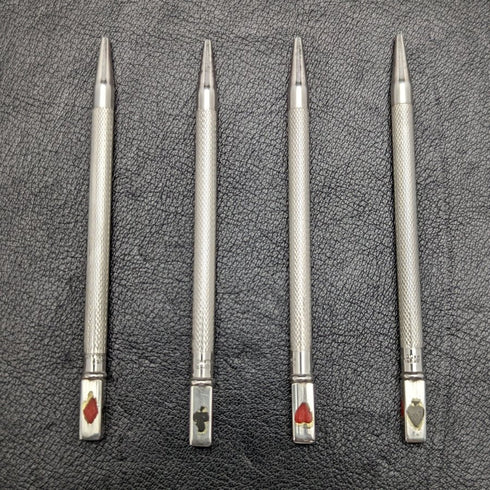 英國復古純銀(925 銀)Propulsion 鉛筆 4 支裝盒裝