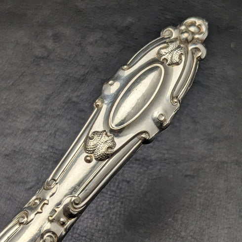 Around 1850 British antique silver plate knife x9 set Harrison Brothers & Howson boxed