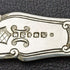 1850 年左右英國古董銀盤刀 x9 套裝 Harrison Brothers & Howson 盒裝