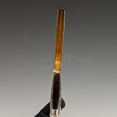 1908 英國古董純銀(925 銀)名片夾 63g Crisford and Norris