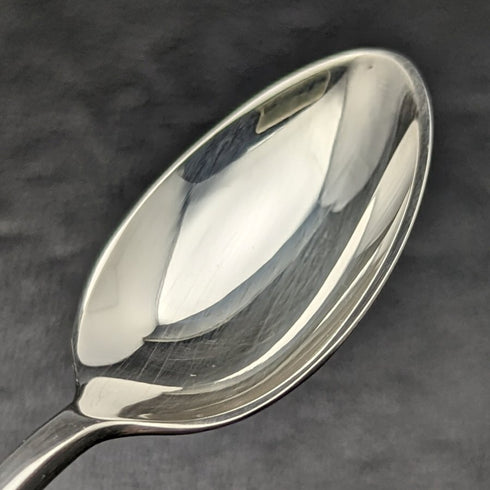 1979 Made in England Pure Silver (925 Silver) Locomotive Engraving Set of 6 Teaspoons C&C Co Case