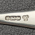 1979 Made in England Pure Silver (925 Silver) Locomotive Engraving Set of 6 Teaspoons C&C Co Case