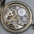Reloj de bolsillo Cyma vintage, mecánico, caja plateada, en buen estado de funcionamiento, con cadena.