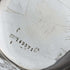 Vintage Good Working Swiss Saturno Art Deco Decorated Silver Side Pocket Watch