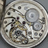 Vintage Good Working Swiss Saturno Art Deco Decorated Silver Side Pocket Watch