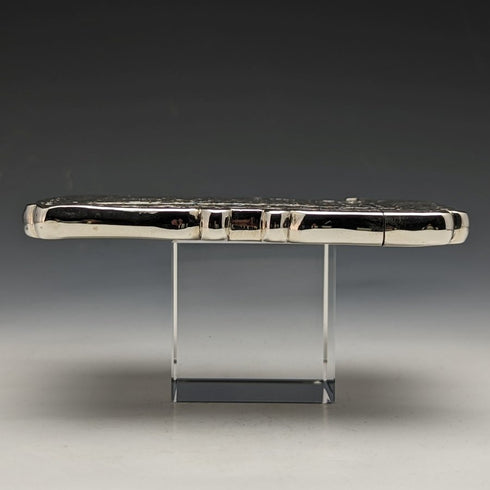 1870 英國古董純銀(925 銀)名片夾 60g Frederick Marson