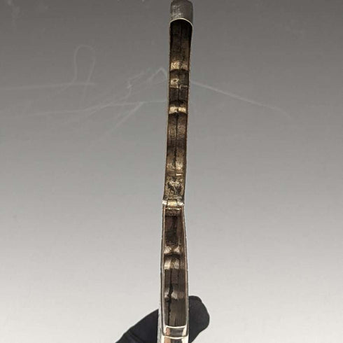 1870年 英国アンティーク 純銀(925シルバー)カードケース 60g Frederick Marson