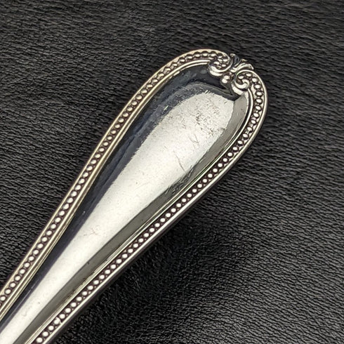 1879年 英国アンティーク シルバープレート 薄型カトラリー 12x2セット Elkington 木箱入り