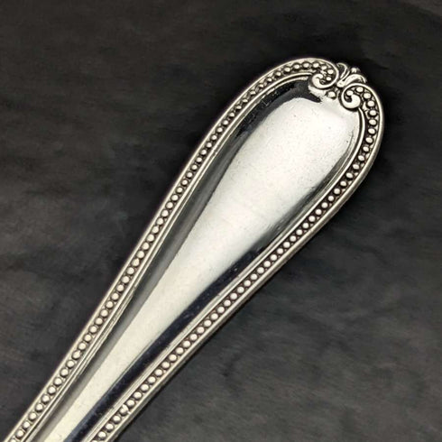 1879 British antique silver plate flat cutlery 12x2 set Elkington wooden box