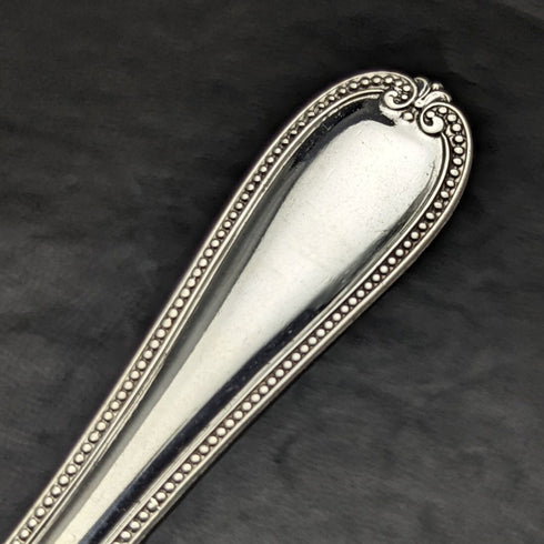 1879年 英国アンティーク シルバープレート 薄型カトラリー 12x2セット Elkington 木箱入り