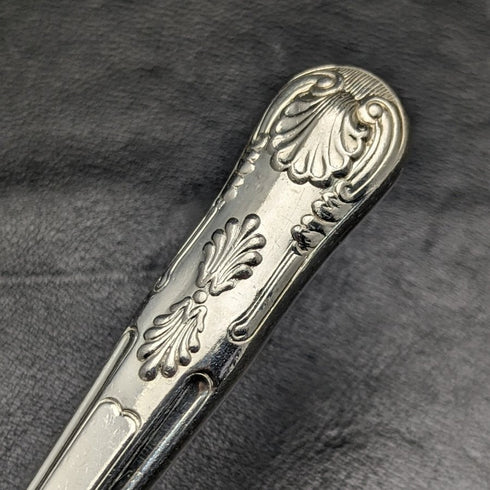 英國復古鍍銀手柄不銹鋼刀片餐具 8x2 套裝 Viners